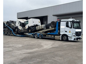 Autovrachtwagen vrachtwagen MERCEDES-BENZ Actros