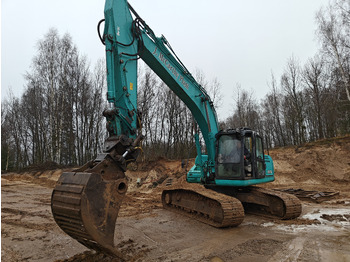 Rupsgraafmachine KOBELCO