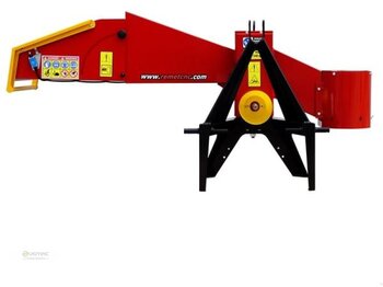 Nieuw Houtversnipperaar Remet Holzhacker Remet R-100 Hacker Grobhäcksler Holzhäcksler NEU: afbeelding 3