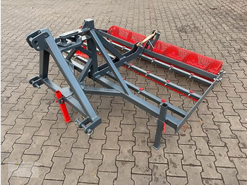 Nieuw Wiedeg Vemac Reitbahnplaner RP-E160 200 240N 160-240cm Nachlaufeinrichtung Bahnplaner NEU: afbeelding 4