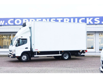 Koelwagen vrachtwagen Mitsubishi Canter Fuso Koel/Vries Multitemp + klep Carries Xarios 600 MT: afbeelding 3