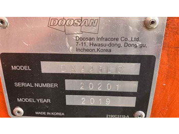 Graafmachine Best Selling DOOSAN excavator machine construction used machinery equipment dx225 DX60 DX70 DH60  DH220 used excavators in stock: afbeelding 2