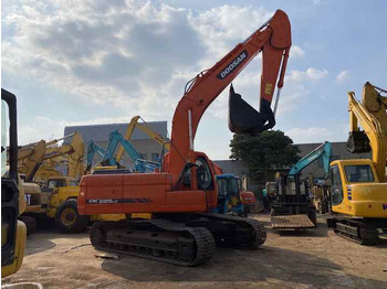 Graafmachine Best Selling DOOSAN excavator machine construction used machinery equipment dx225 DX60 DX70 DH60  DH220 used excavators in stock: afbeelding 3