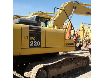 Graafmachine KOMATSU PC200