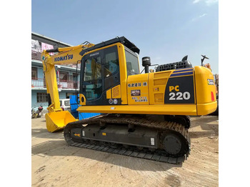 Rupsgraafmachine KOMATSU PC200-8