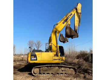 Graafmachine KOMATSU PC120-6