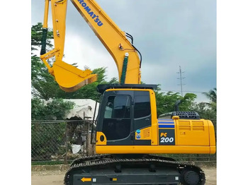 Graafmachine KOMATSU PC210