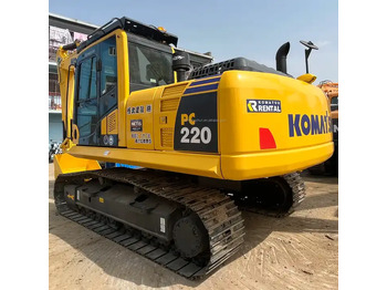 Rupsgraafmachine KOMATSU PC200-8