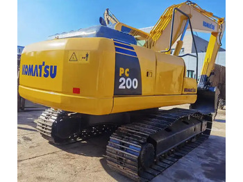 Rupsgraafmachine KOMATSU PC200-8