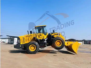 Wiellader perfect performance Used wheel loader SDLG 956L L956F 956l wheel loader China heavy duty hydraulic tractor loader: afbeelding 4