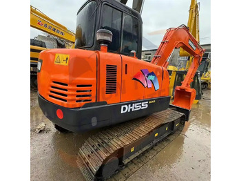 Graafmachine second hand Korea Mini Excavator Doosan DH55 Used Hydraulic Excavators 55 for Cheap Price Sale: afbeelding 2