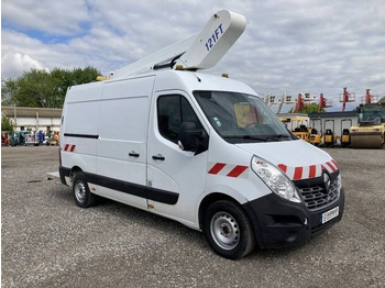 Vrachtwagen hoogwerker RENAULT Master