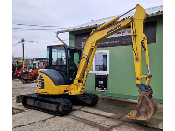 Minigraafmachine KOMATSU PC50MR-2