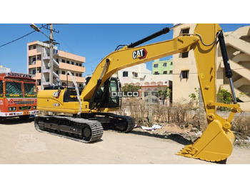 Rupsgraafmachine CATERPILLAR 323D3