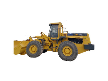 Wiellader KOMATSU WA470