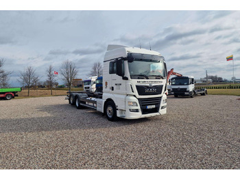 Containertransporter/ Wissellaadbak vrachtwagen MAN TGX 26.460