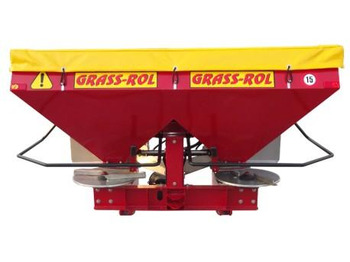 Nieuw Kunstmeststrooier Grass-Rol Düngerstreuer / Fertilizer spreader / Epandeur d'engrais / Spandiconcime / Esparcidor / Разбрасыватель минеральных удобрений / Rozsiewacz nawozu 1200 l: afbeelding 2