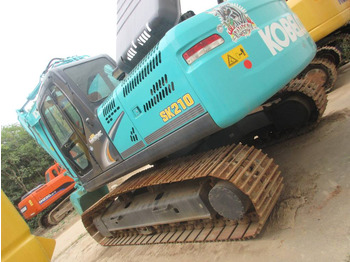 Rupsgraafmachine KOBELCO