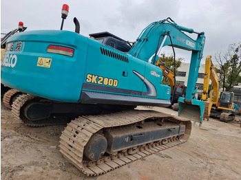 Rupsgraafmachine KOBELCO