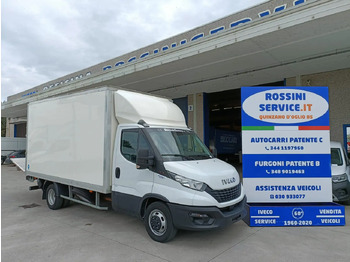 Bestelwagen gesloten laadbak IVECO Daily 35c16