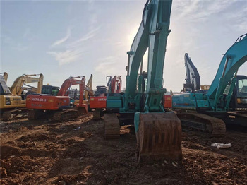 Rupsgraafmachine KOBELCO