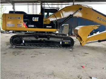 Rupsgraafmachine CATERPILLAR 329D