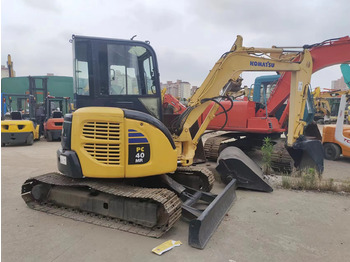 Minigraafmachine KOMATSU PC40