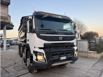 Kipper vrachtwagen VOLVO FMX 460