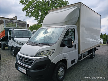 Bestelwagen gesloten laadbak FIAT Ducato