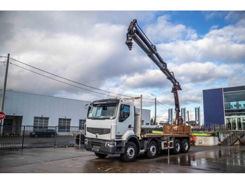 Vrachtwagen met open laadbak RENAULT Premium Lander