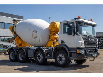 Leasing Scania P370+E6+ MIXER 9M³ Scania P370+E6+ MIXER 9M³: afbeelding 3