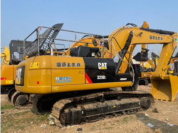 Rupsgraafmachine CATERPILLAR 329D