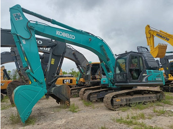 Rupsgraafmachine KOBELCO