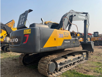 Rupsgraafmachine VOLVO EC210