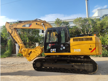 Rupsgraafmachine CATERPILLAR 312D