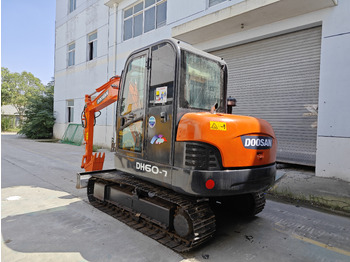 Minigraafmachine DOOSAN DH60