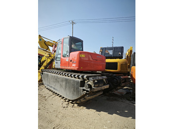 Amfibische graafmachine HITACHI ZX60