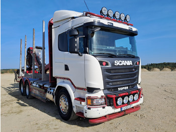 Houttransport SCANIA 1