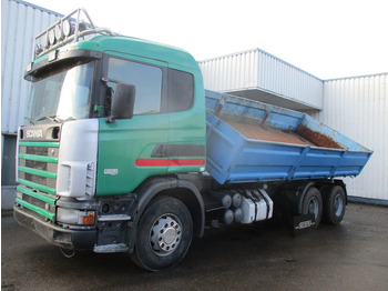 Kipper vrachtwagen SCANIA 164