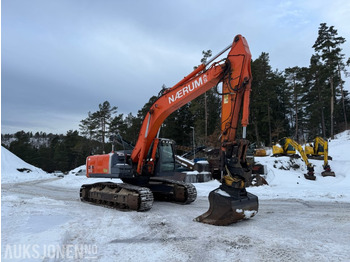 Leasing  2006 Hitachi ZX280LC-3 Gravemaskin - Beltegraver - Engcon tiltrotator 2006 Hitachi ZX280LC-3 Gravemaskin - Beltegraver - Engcon tiltrotator: afbeelding 3