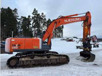 Leasing  2006 Hitachi ZX280LC-3 Gravemaskin - Beltegraver - Engcon tiltrotator 2006 Hitachi ZX280LC-3 Gravemaskin - Beltegraver - Engcon tiltrotator: afbeelding 4