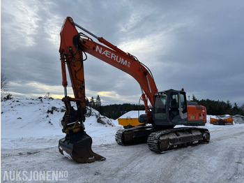 Leasing  2006 Hitachi ZX280LC-3 Gravemaskin - Beltegraver - Engcon tiltrotator 2006 Hitachi ZX280LC-3 Gravemaskin - Beltegraver - Engcon tiltrotator: afbeelding 1