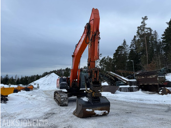 Leasing  2006 Hitachi ZX280LC-3 Gravemaskin - Beltegraver - Engcon tiltrotator 2006 Hitachi ZX280LC-3 Gravemaskin - Beltegraver - Engcon tiltrotator: afbeelding 2