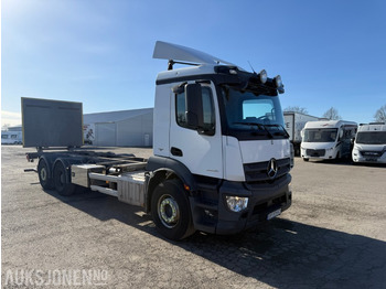 Chassis vrachtwagen MERCEDES-BENZ Antos