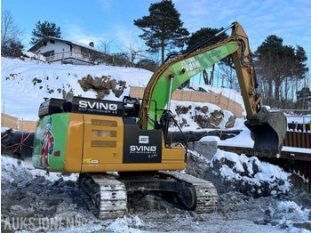 Graafmachine 2018 Cat 323FL Z-Line - Elektrisk gravemaskin med R8 Rototilt - Sentralsmøring - 3 skuffer - Makin 3D GPS Maskinstyring: afbeelding 4