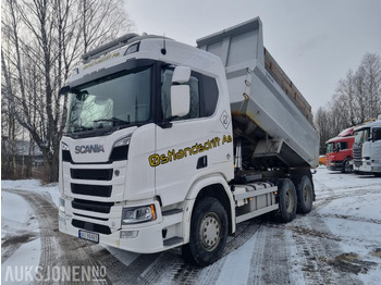 Kipper vrachtwagen SCANIA R 580