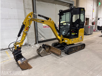 Minigraafmachine 2022 Cat 301.8 minigraver med 3 skuffer: afbeelding 2