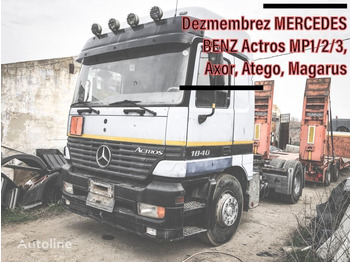 Trekker MERCEDES-BENZ Actros