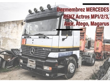 Trekker MERCEDES-BENZ Actros