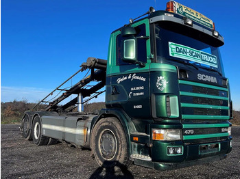 Kabelsysteem truck Scania R124-470 Analog tacho. 3 way cable tipper: afbeelding 3